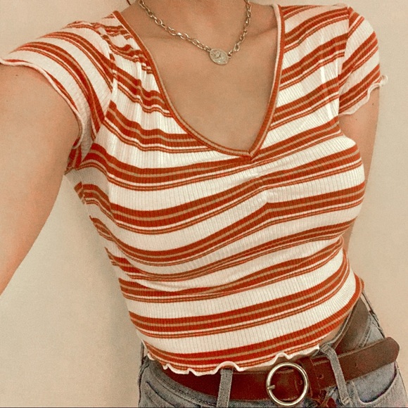 SKY AND SPARROW TILLY’S Striped Top - Picture 3 of 5